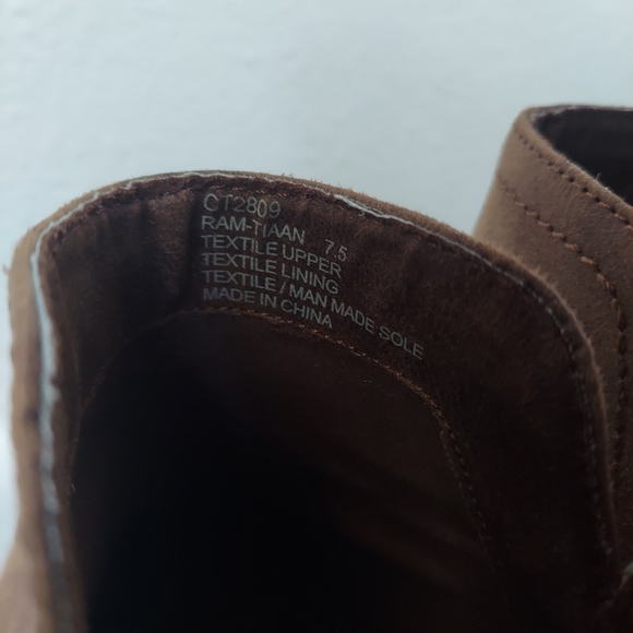 Camel Fringe booties - Picture 6 of 6